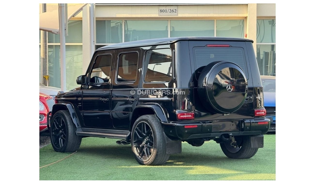 Mercedes-Benz G 63 AMG Std MERCEDES BENZ AMG G63 GCC 2022 Warranty + contract service until (200k km)  All service history