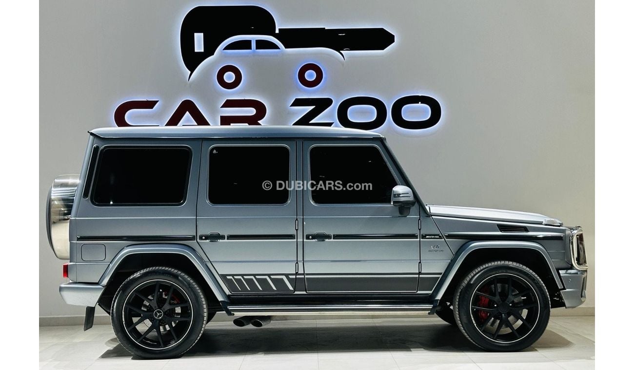 Mercedes-Benz G 63 AMG Edition 1 4.0L