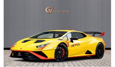 Lamborghini Huracan STO - GCC Spec - With Warranty and Service Contract