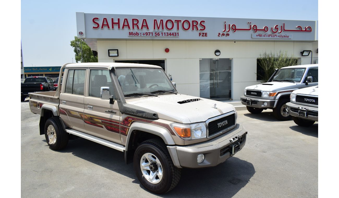 Toyota Land Cruiser 2019 MODEL 79 DOUBLE CABIN PICKUP DLX