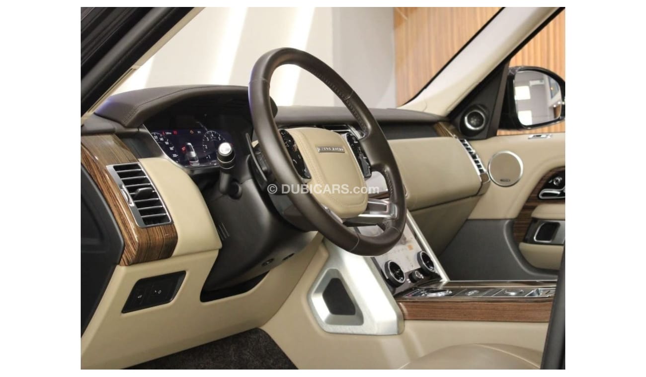 Land Rover Range Rover GCC // FULL OPTIONS