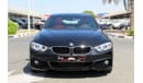 BMW 428i BMW 428i GRAN COUPE 2016 GCC WITH FULL AGENCY SERVICE HISTORY LOW MILEAGE SINGLE OWNER IN MINT CONDI