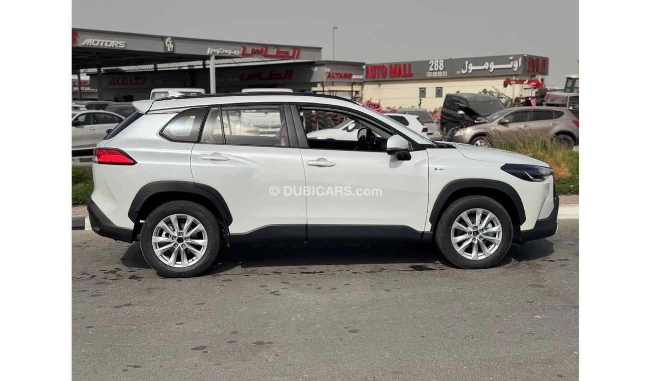 تويوتا كورولا كروس TOYOTA CROSS 2.0 WITH 360 CAMERA HYBRID MY 2024