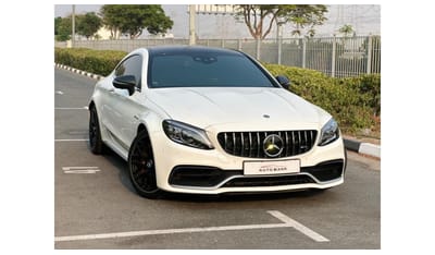 مرسيدس بنز C 63 AMG Std