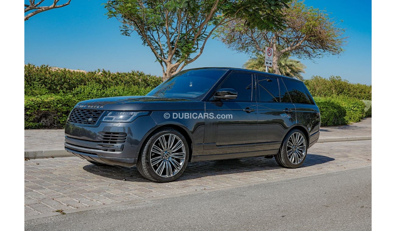 لاند روفر رينج روفر Range Rover Vogue 2018 V6 In Perfect Conditions