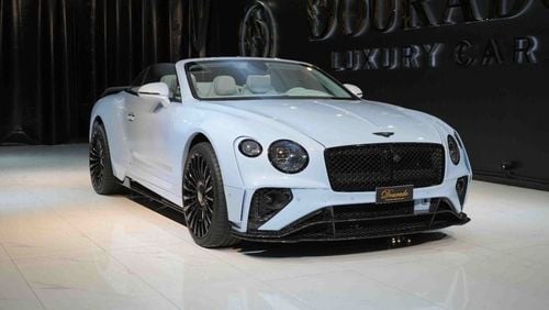 Bentley Continental GTC | X-MAS AND NEW YEAR SPECIAL PRICE | ONYX CONCEPT | SPOILER FULL FORGED | 3-YEAR WARRANTY AND SERVIC