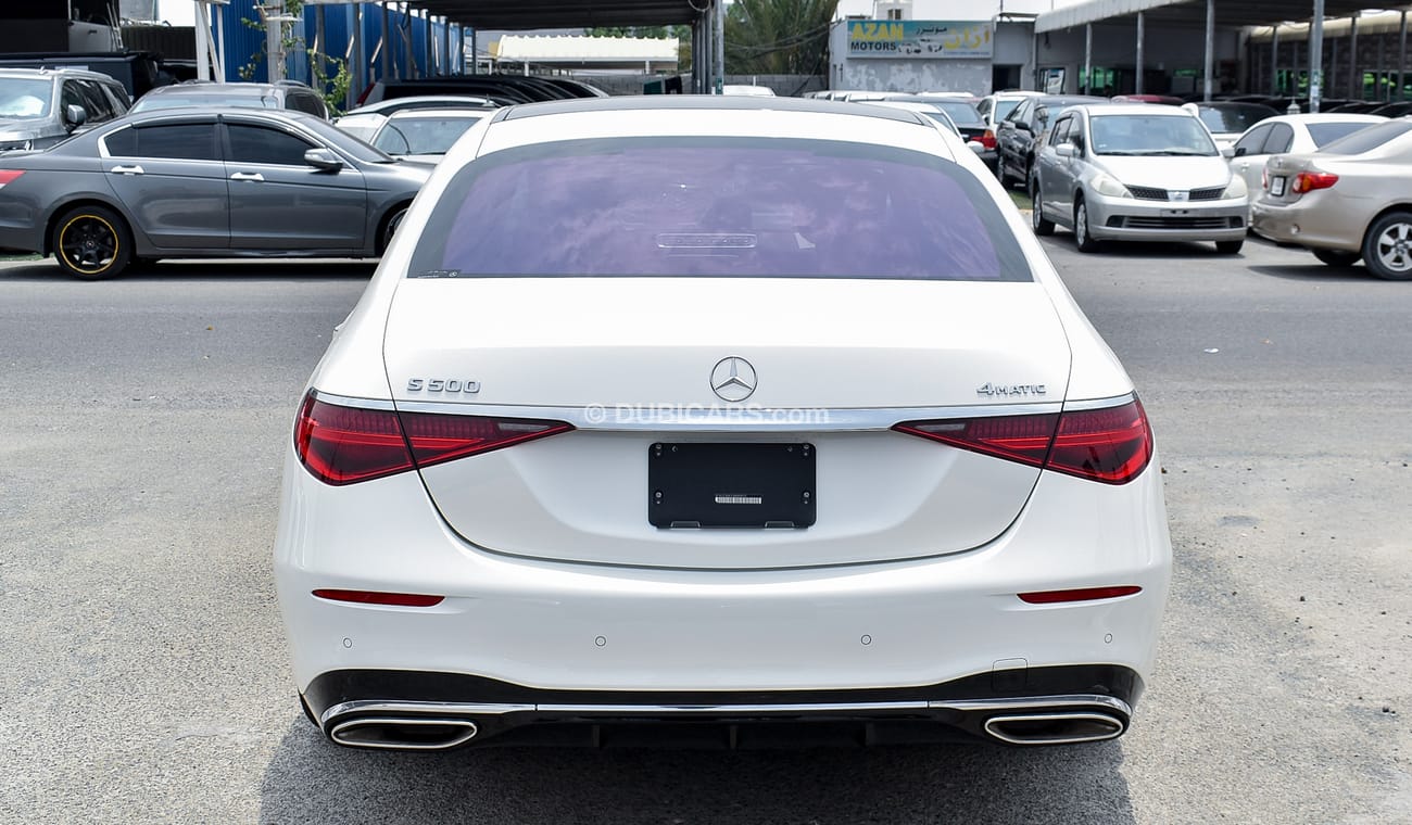 Mercedes-Benz S 500 4 Matic