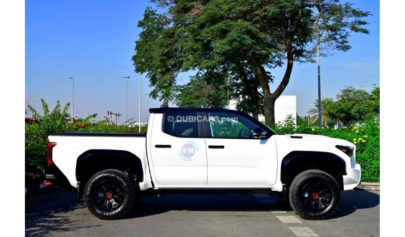 تويوتا تاكوما Double Cab TRD PRO I Force Max Hybrid Turbo 4WD Automatic