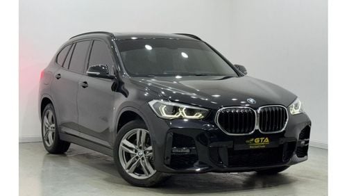 BMW X1 sDrive20i M-Sport 2022 BMW X1 sDrive20i M-Sport, 2027 BMW Warranty + Service Pack, Full BMW Service