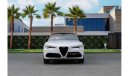 Alfa Romeo Stelvio Veloce | 3,525 P.M  | 0% Downpayment | Under Warranty!