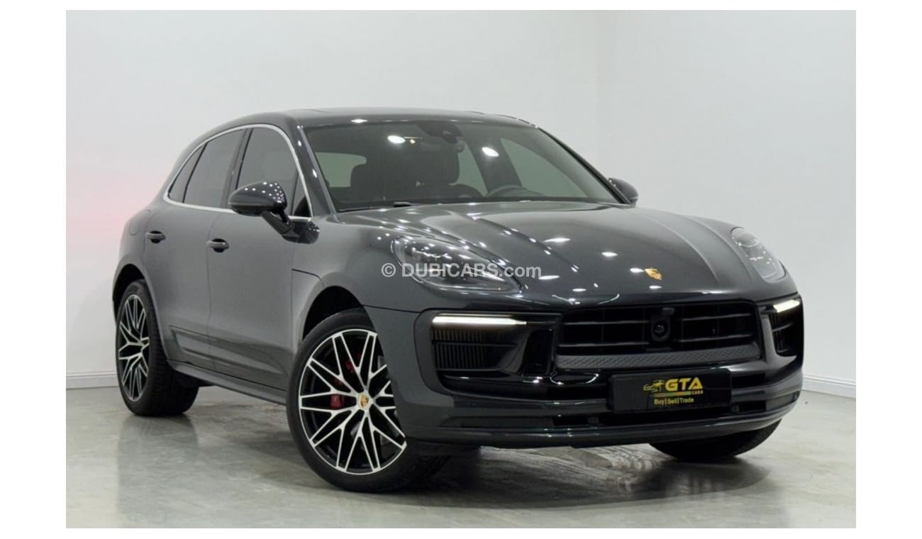 Porsche Macan Base 3.0T *Appointment Only* 2024 Porsche Macan S, 5 Years Porsche Warranty, Full Options, Very Low