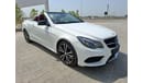 Mercedes-Benz E 400 Coupe Mercedes-Benz E400 2016 full option convertible