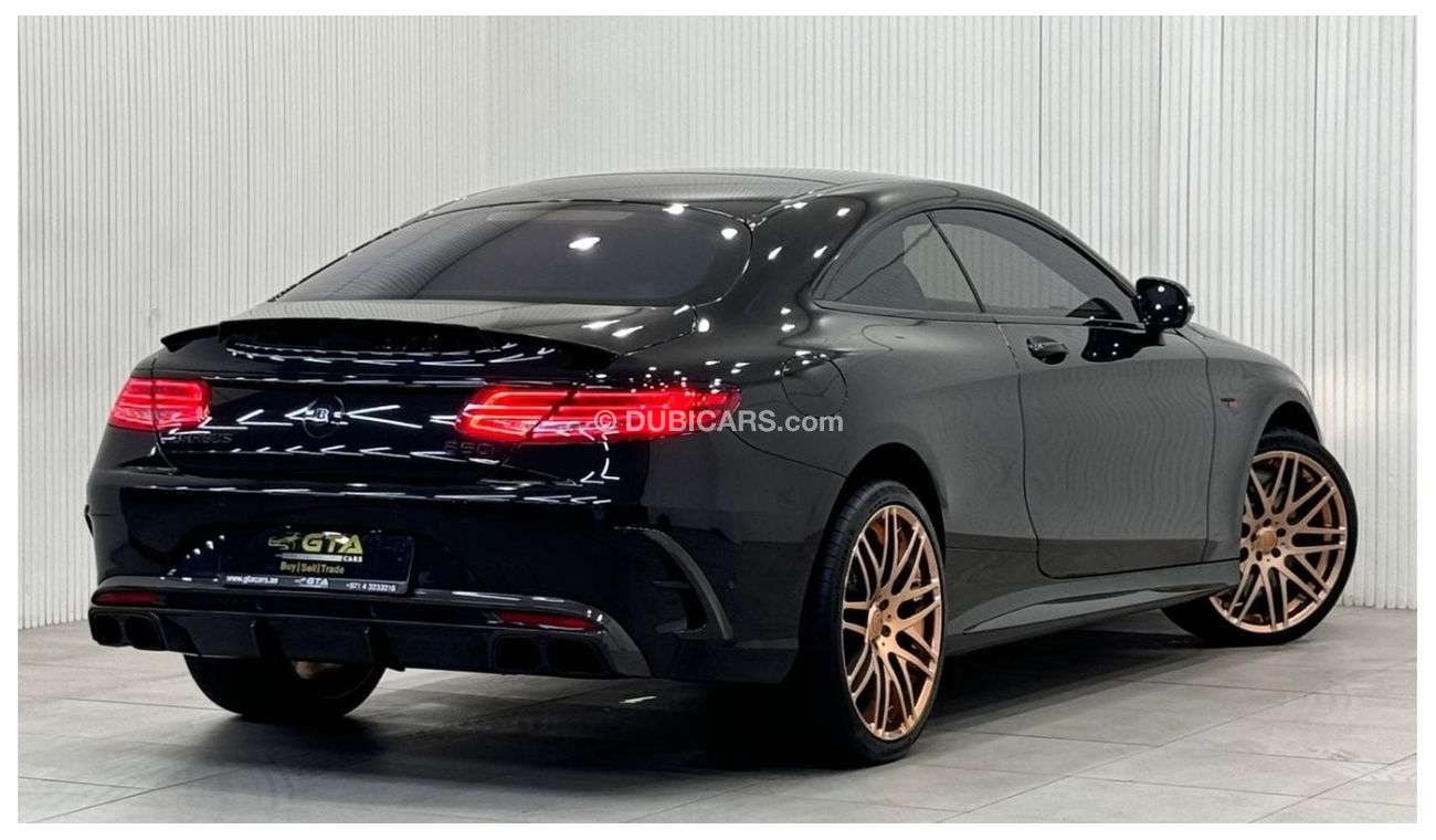 Mercedes-Benz S 63 AMG Coupe 2014 Brabus 850 Coupe