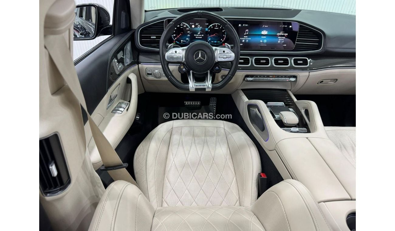 Mercedes-Benz GLS 63 AMG 2021 Mercedes-Benz GLS63 AMG 4MATIC®, Nov 2026 GARGASH Warranty + Service Package, Gargash Full Serv