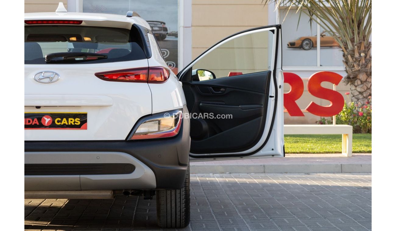 Hyundai Kona Hyundai Kona 2023 GCC under Warranty with Flexible Down-Payment.