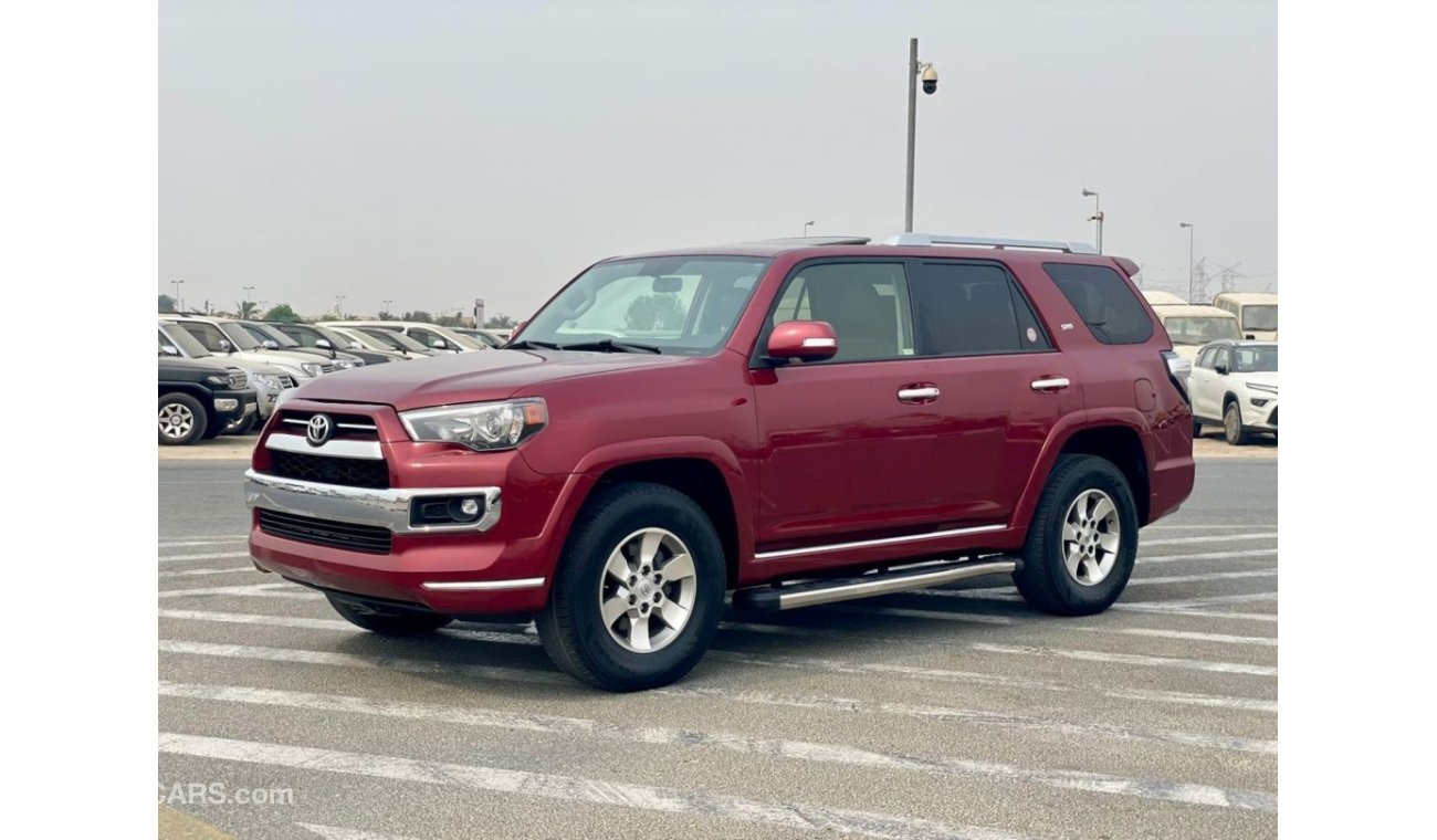 تويوتا Runner4 2013 Toyota 4Runner SR5 Premium Limited Edition Full Option - 4.0L V6 - AWD 4x4 - Sunroof 7 Seater