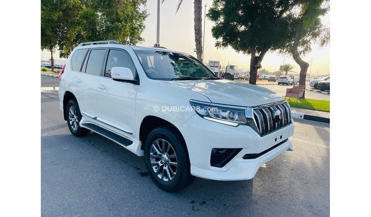 Toyota Prado Toyota Prado Kakadu 2018 RHD diesel full options