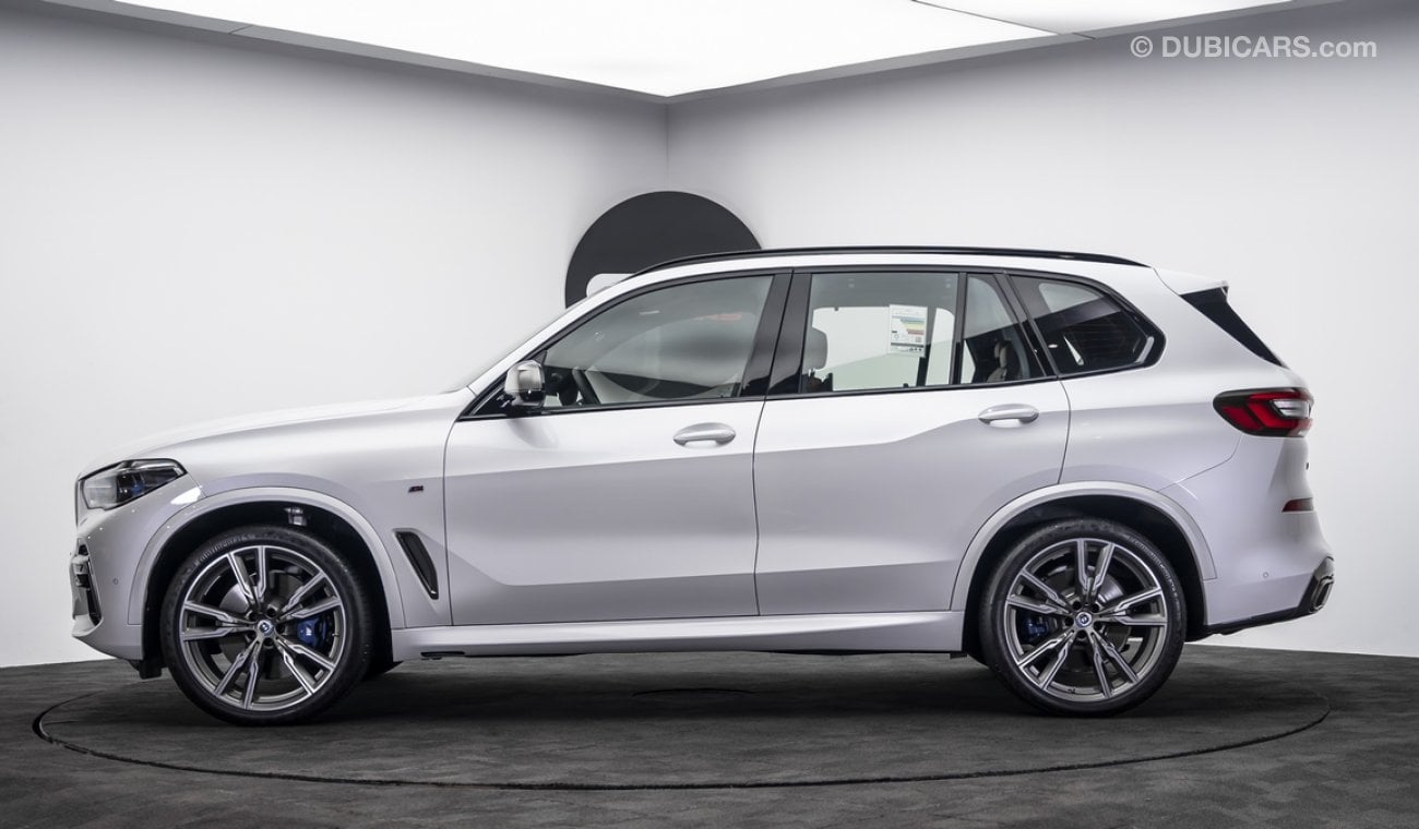 BMW X5M 50i 2023 - GCC Under Warranty