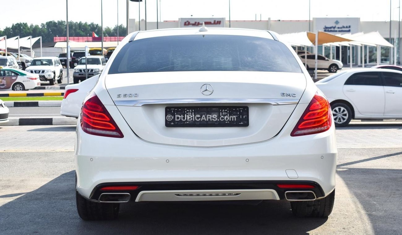 Mercedes-Benz S 400 AMG Bodykit S500