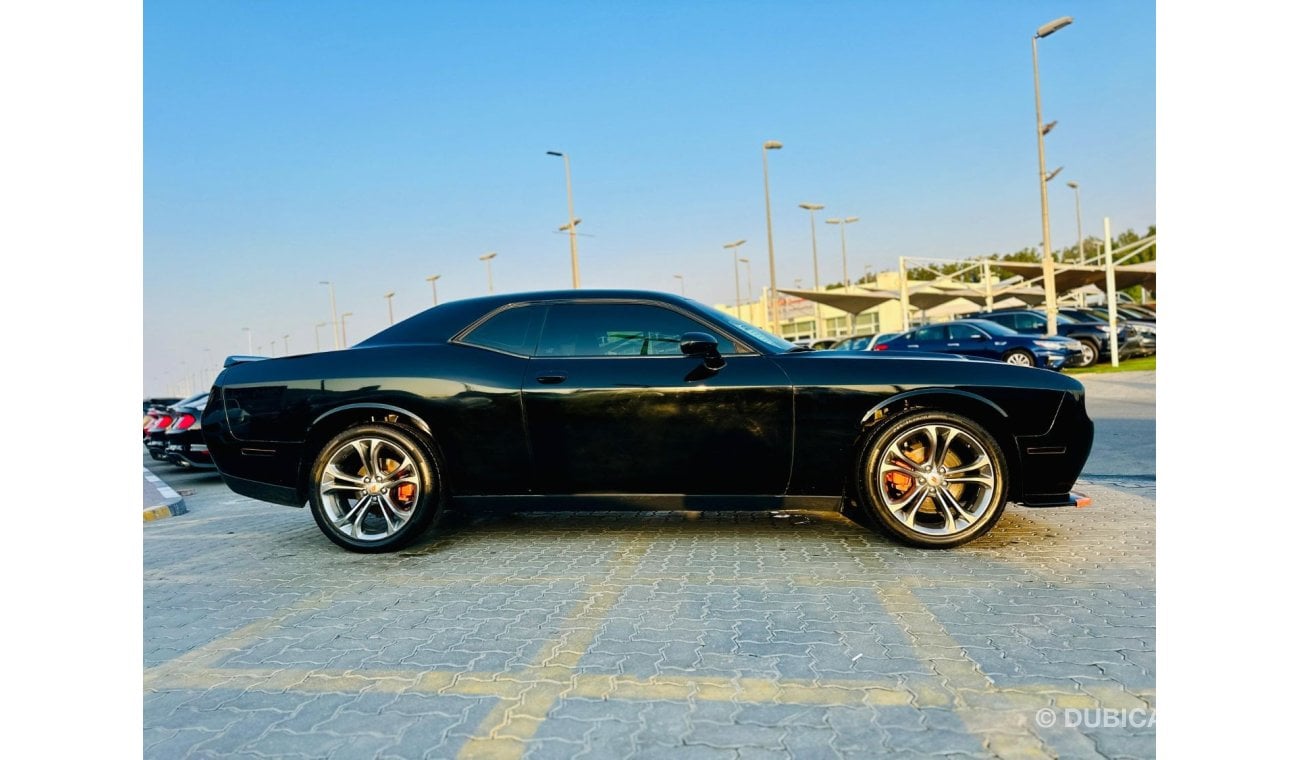 Dodge Challenger SXT 3.6L | Monthly AED 1170/- | 0% DP | Blindspot | Cruise Control | Touch Screen | # 06354