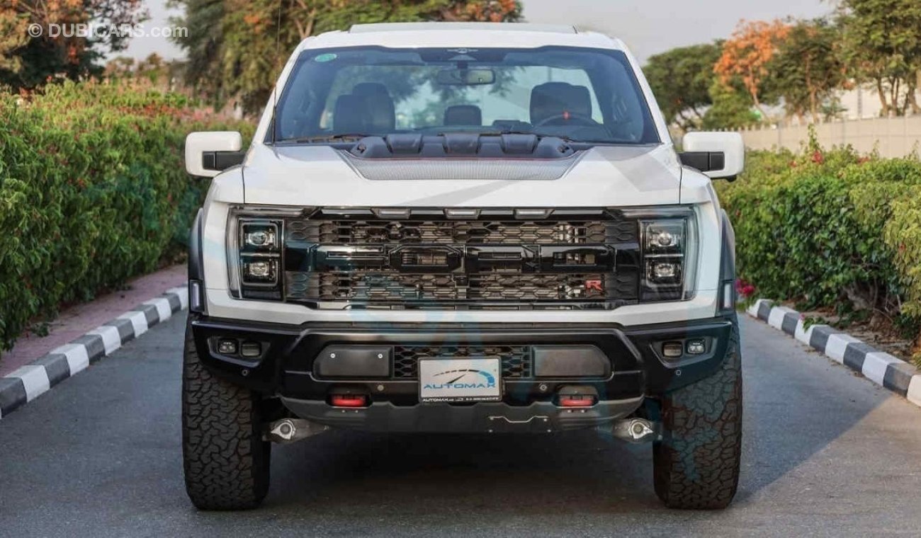 Ford F 150 Raptor R V8 5.2L Supercharged , 2023 GCC , 0Km , With 3 Years or 100K Km Warranty