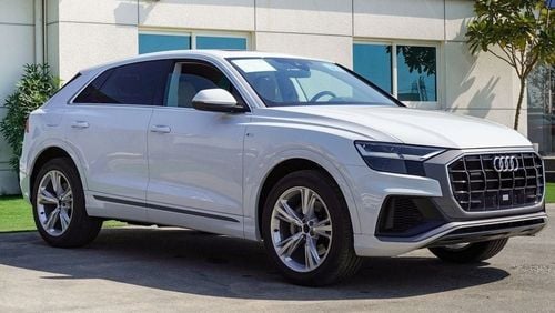 Audi Q8 55 TFSI MHEV Quattro S line V6 3.0L Aut (For Local Sales plus 10% for Customs & VAT)