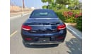 Mercedes-Benz C 300 Coupe Mercedes-Benz C300 2019 full option  convertible