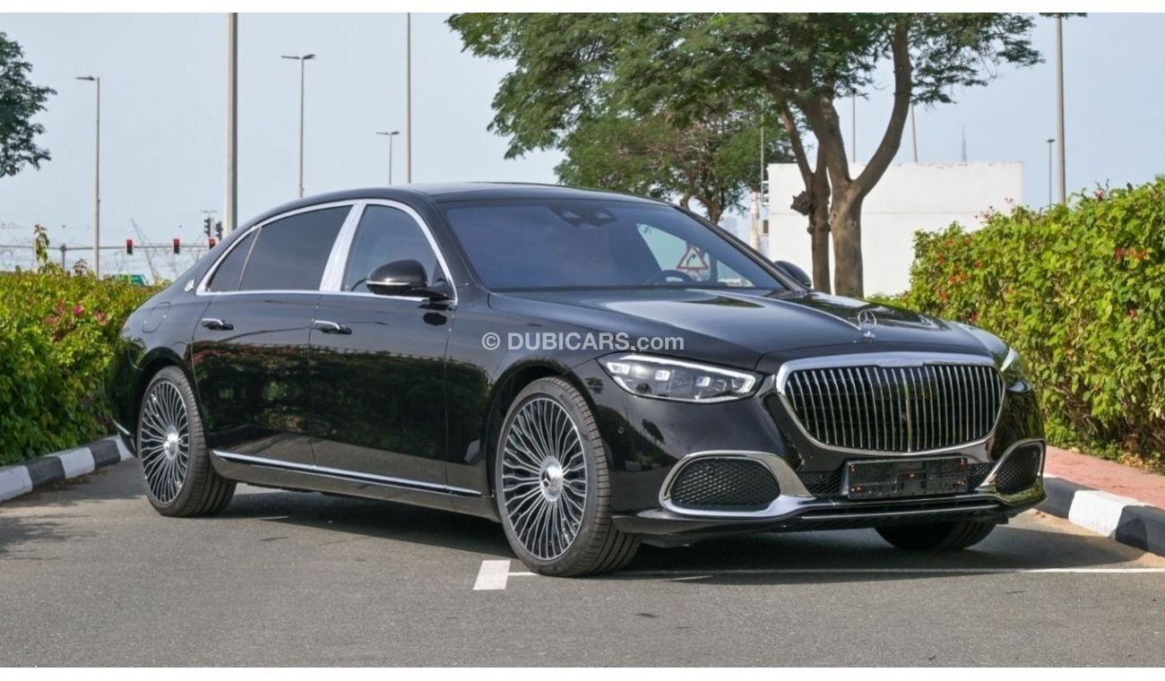 مرسيدس بنز S580 Maybach Mercedes-Benz S580 Maybach VIP Seats | Fully Loaded REAR AXLE STEERING | 2023