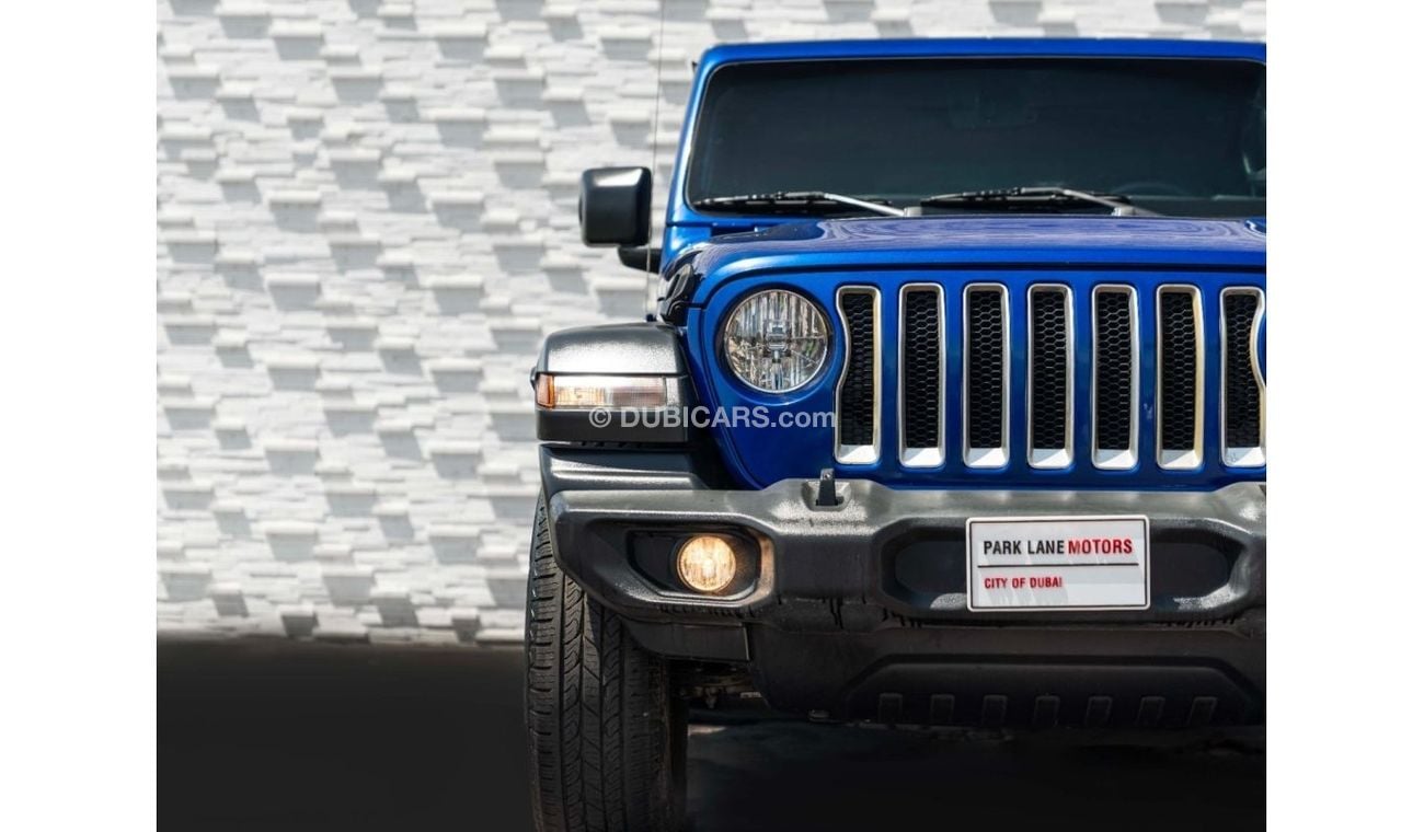 جيب رانجلر AED 1,415 PM • WRANGLER SPORT JL • 3.6L PENTASTAR V6 • PRISTINE CONDITION