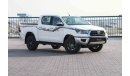 تويوتا هيلوكس تويوتا هيلوكس 2024 4x4 Double Cab 2.7 GLX - Super White من الداخل رمادي | للتصدير فقط