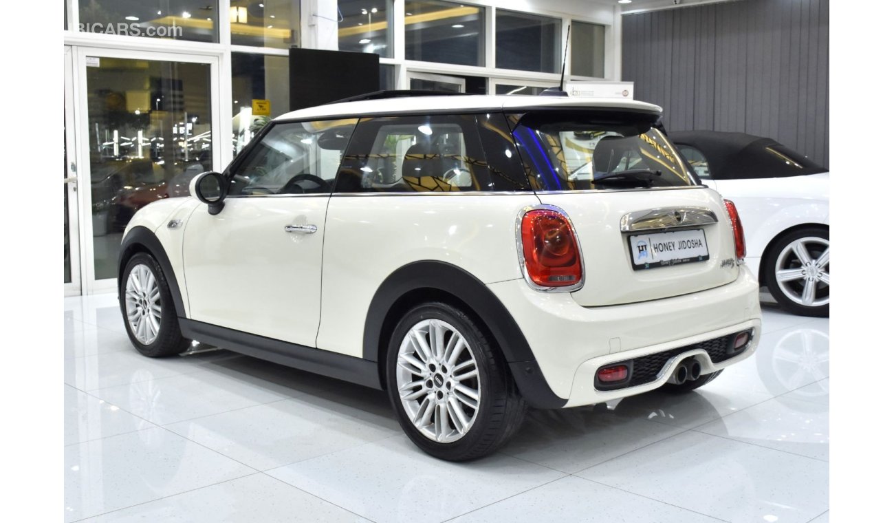 ميني كوبر إس EXCELLENT DEAL for our Mini Cooper S ( 2014 Model ) in White Color GCC Specs