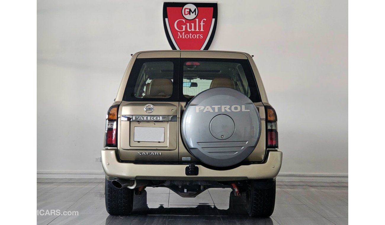 Nissan Patrol Safari *SPECIAL PRICE* GCC - NISSAN PATROL SAFARI TURBO DTX 42 - 2016 - EXCELLENT CONDITION - 600 HORSE POW