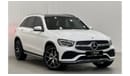 مرسيدس بنز GLC 200 Premium 2020 Mercedes Benz GLC 200 AMG, May 2025 Mercedes Warranty, Full Mercedes Service Histo