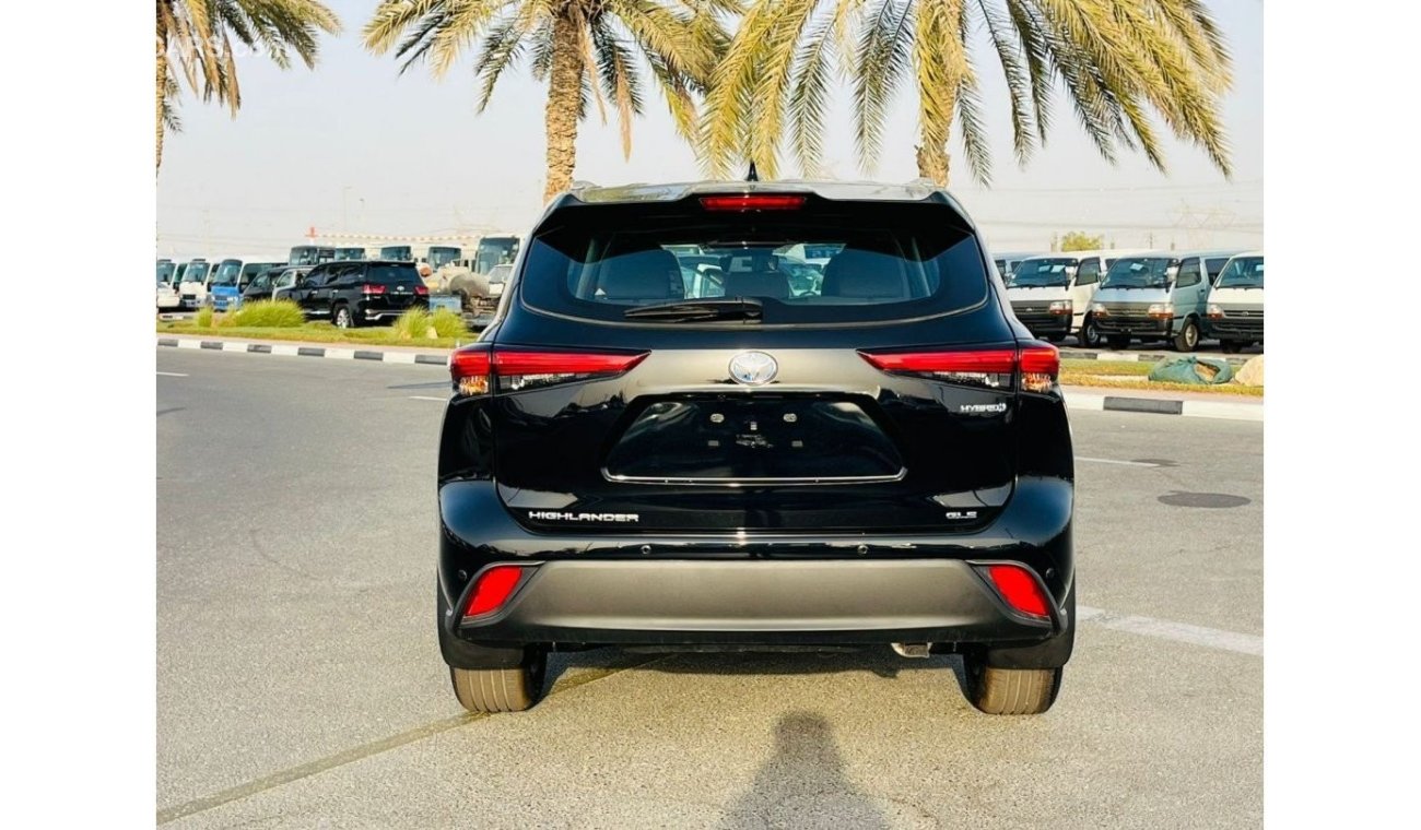 تويوتا هايلاندر GLE 2.5L  HYBRID