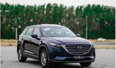 مازدا CX9 مازدا CX-9 GTX (TC) موديل 2019، سيارة دفع رباعي بخمسة أبواب، محرك بنزين 4 سلندر سعة 2.5 لتر، ناقل حر