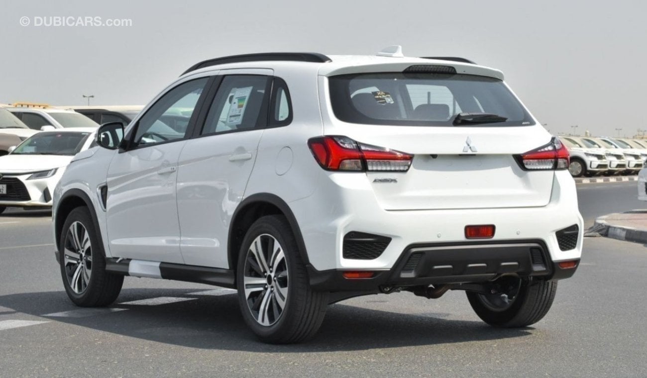 ميتسوبيشي ASX Brand New Mitsubishi ASX 2.0 GLX 4WD LUXURY HIGH LINE | White/Black | 2024 | Petrol | For Export Onl