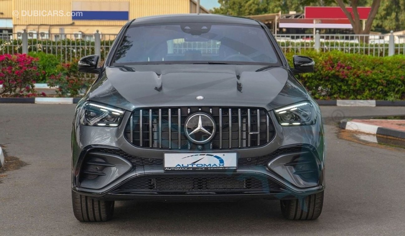 Mercedes-Benz GLE 53 AMG 4Matic Plus Coupe ''2024 Facelift'' , 2023 GCC , 0Km , (ONLY FOR EXPORT)