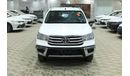 Toyota Hilux 2.4L DIESEL 4X2 Saudi Arabia specs