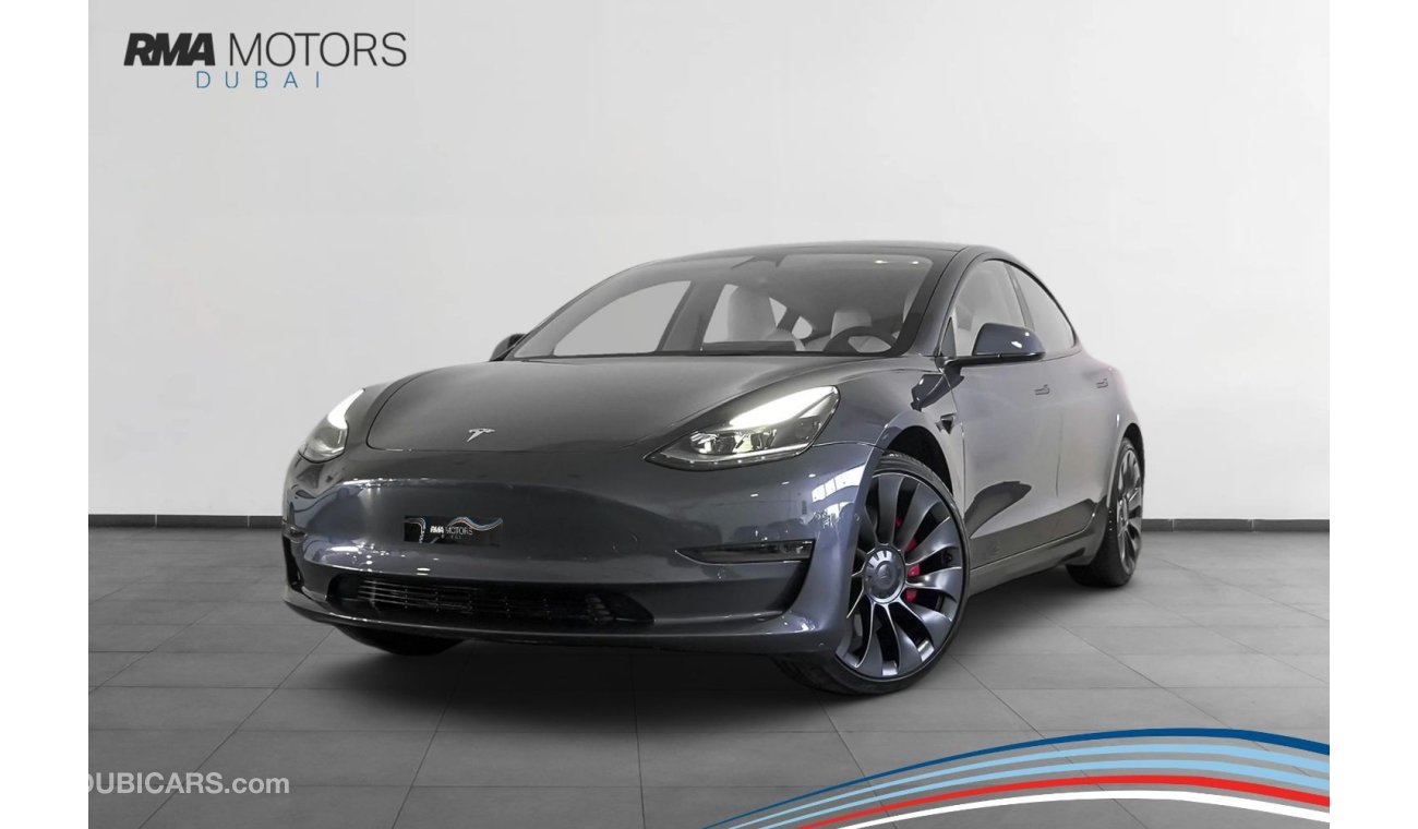 Tesla Model 3 2023 Tesla Model 3 Performance / Dual Motor / Tesla Warranty