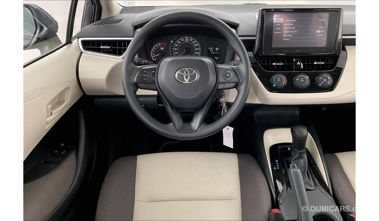 Toyota Corolla XLI | 1 year free warranty | 0 Down Payment