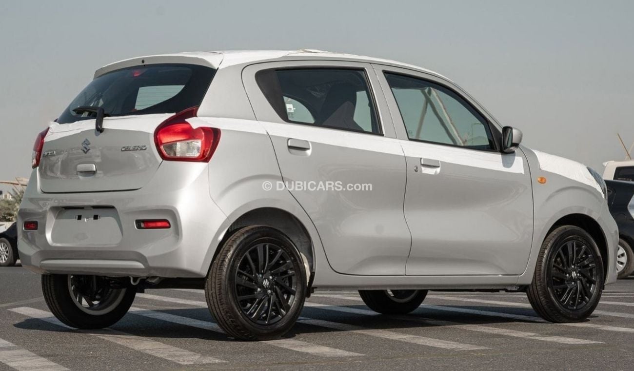 Suzuki Celerio GL 1.0P AT MY2023 – SILVER