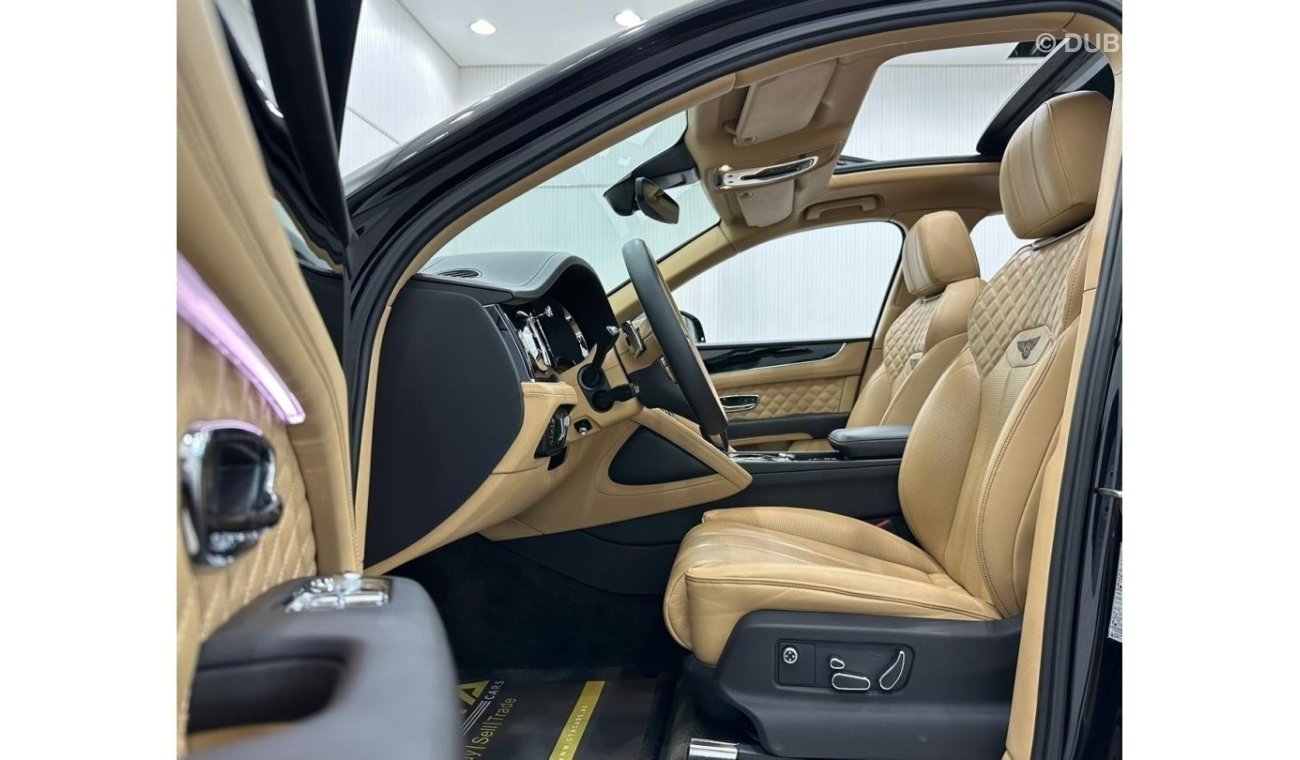 بنتلي بينتايجا 2021 Bentley Bentayga V8, Bentley (Al Habtoor) Service Pack, Full Service History, European Specs