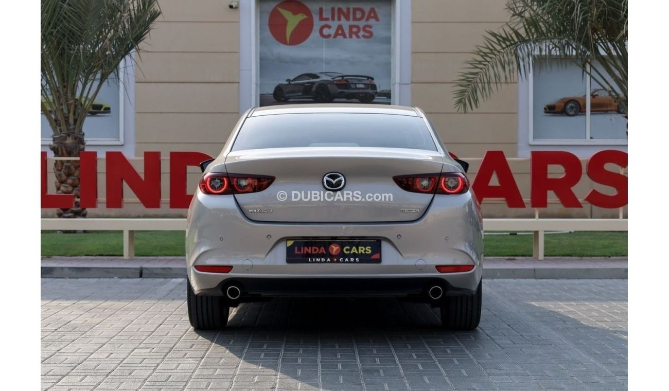 مازدا 3 Mazda 3 2024 GCC under Agency Warranty with Flexible Down-Payment/ Flood Free.