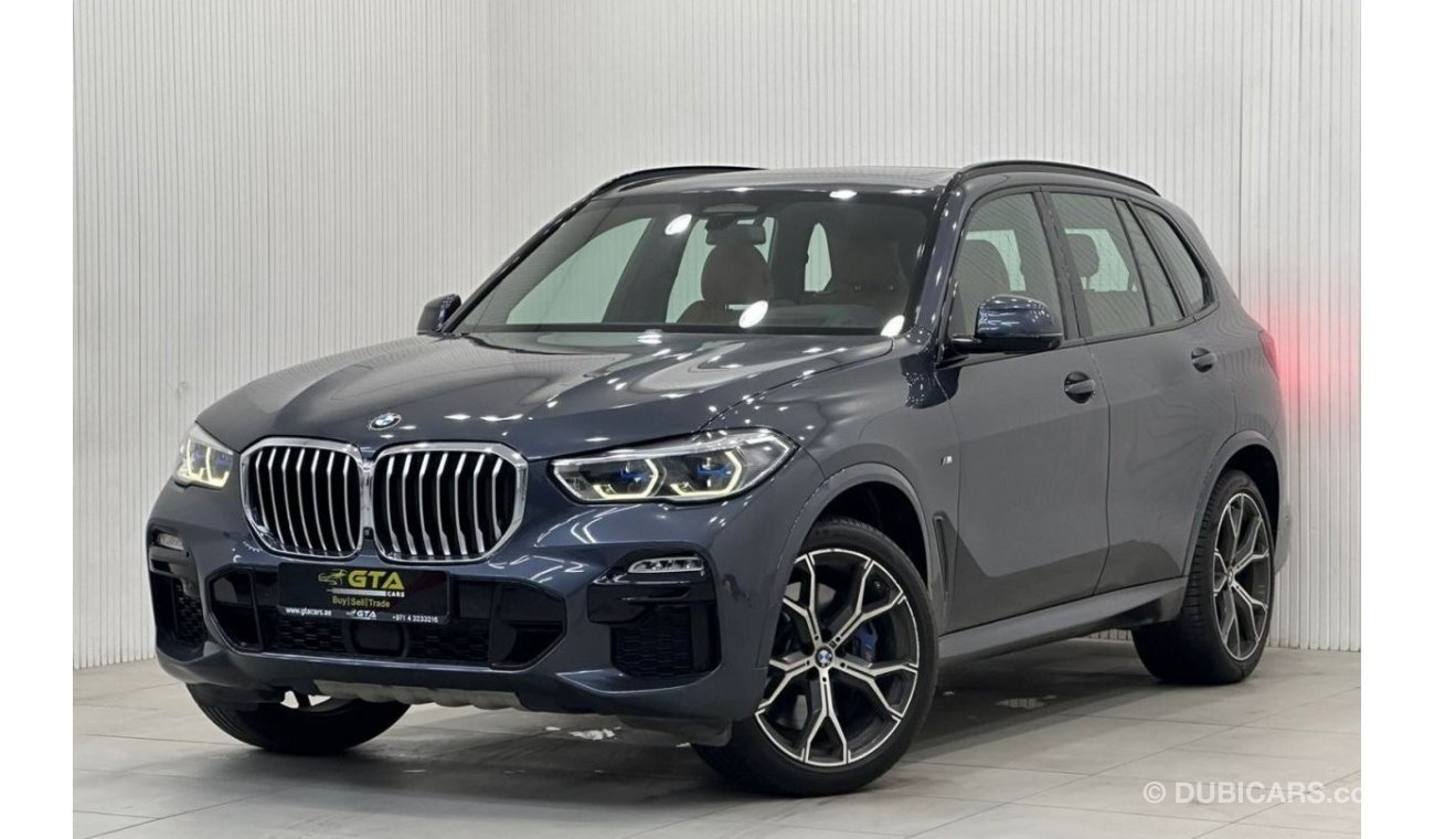 BMW X5 40i M Sport 2019 BMW X5 xDrive40i M-Sport, Warranty, Mar 2027 BMW Service Pack, Full Options, GCC