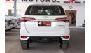 تويوتا فورتونر 2025 FORTUNER VXR 4.0 V6 PETROL/GASOLINA - **EXPORT ONLY**التصدير فقط خارج الخليج**