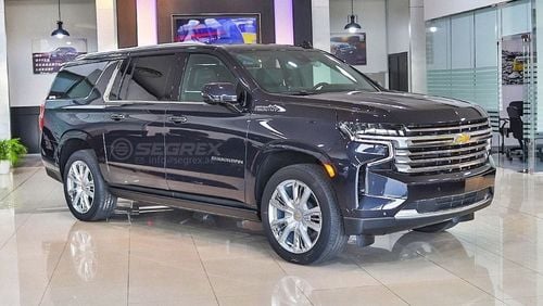 شيفروليه سوبيربان 2023 Model Chevrolet Suburban High Country, 6.2L Petrol AWD A/T