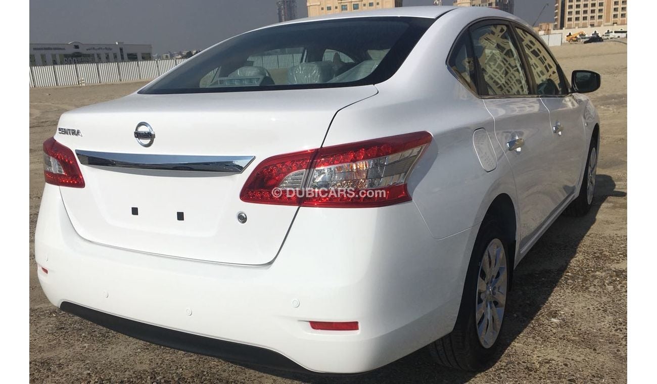 Nissan Sentra 1.6L S CVT VDC P19