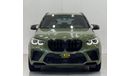 بي أم دبليو X5 M Competition 4.4L 2021 BMW X5M Competition, Feb 2026 AGMC Warranty + Service Contract, Full Service H