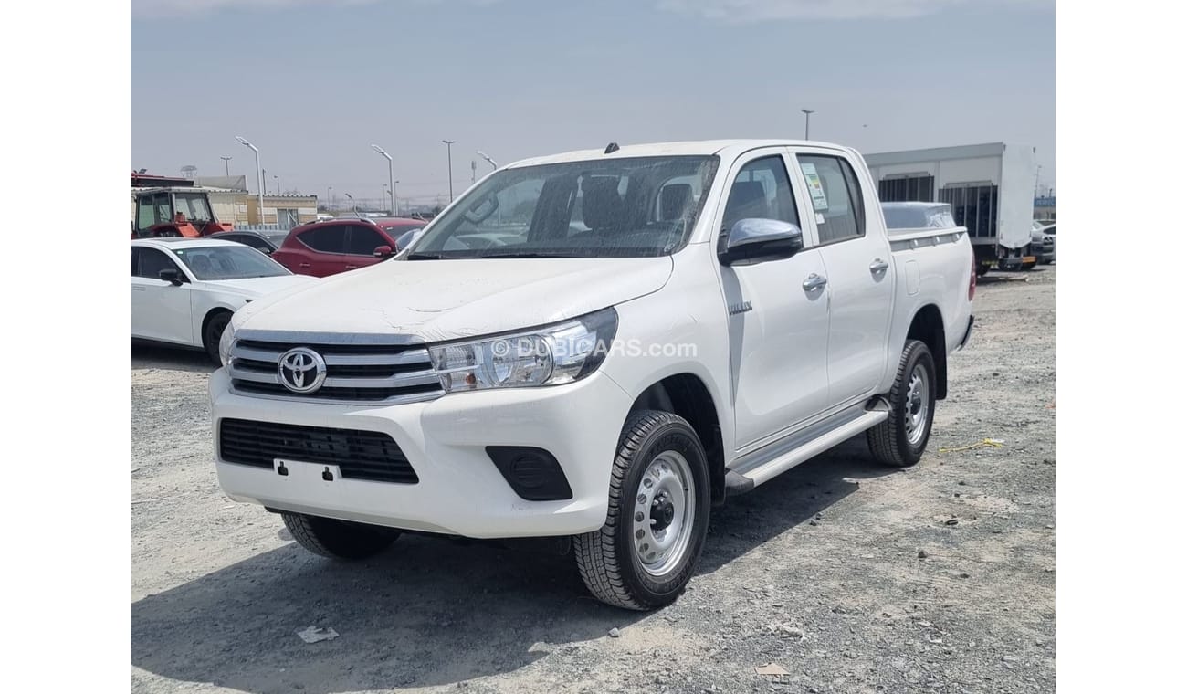 تويوتا هيلوكس DLX 2.7L Petrol Narrow Body 2024YM