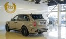 Rolls-Royce Cullinan With Mansory body Kit